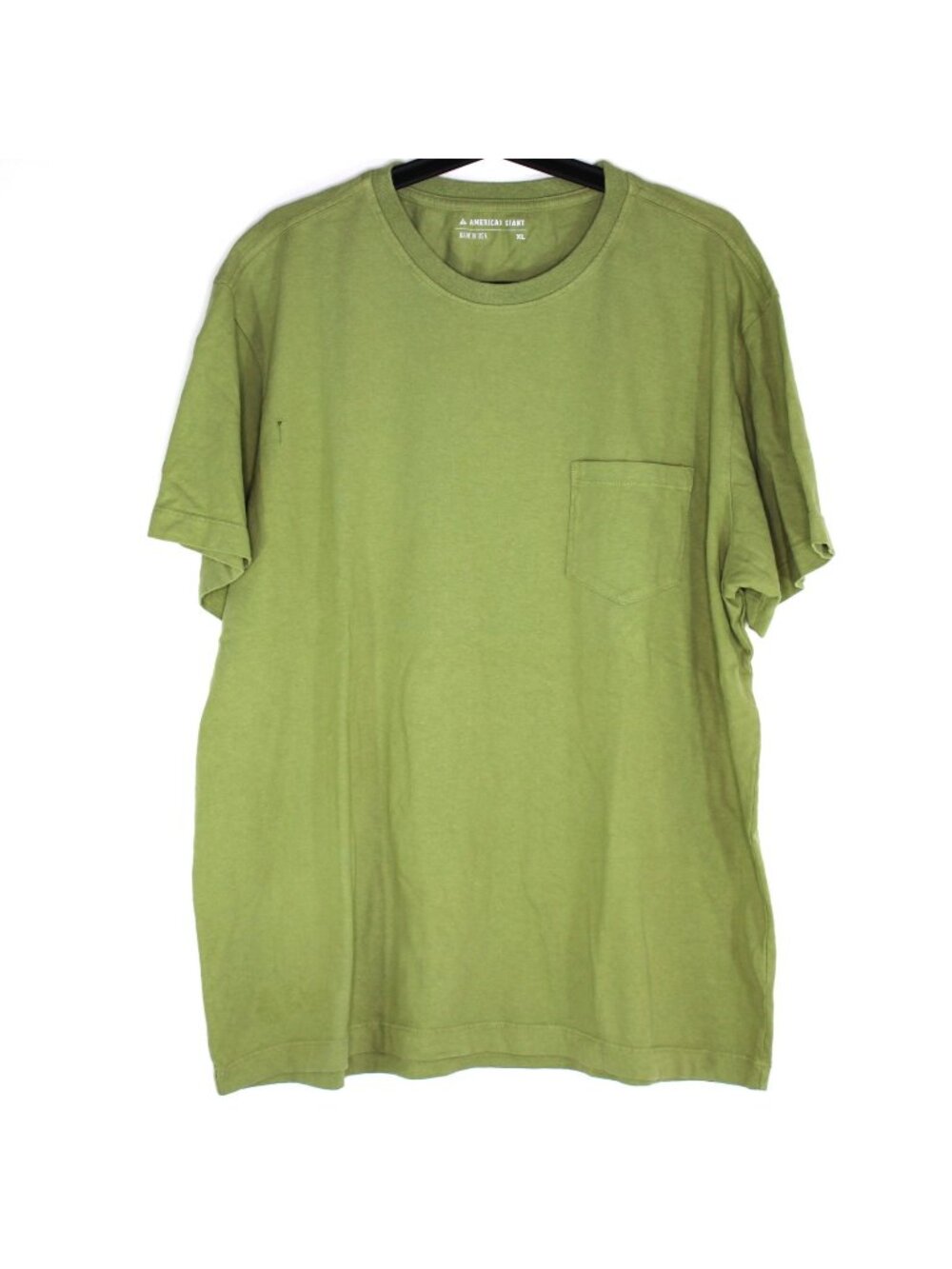 American Giant Mens XL Pocket Tee T-Shirt NEW Q1210
